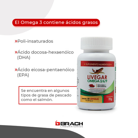 Livegar | Omega 3 | 6 | 9