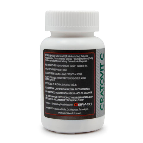 Cratovit C | Suplemento Alimenticio