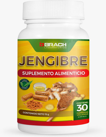 Jengibre | Suplemento Alimenticio