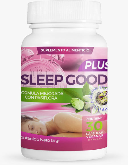 Sleep Good Plus | Suplemento Alimenticio