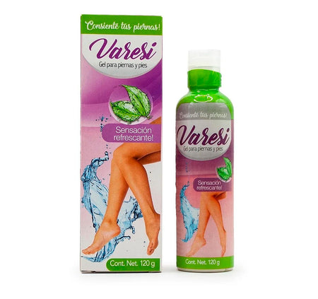 Varesi Gel | Alivio Del Dolor De Piernas Y Pies