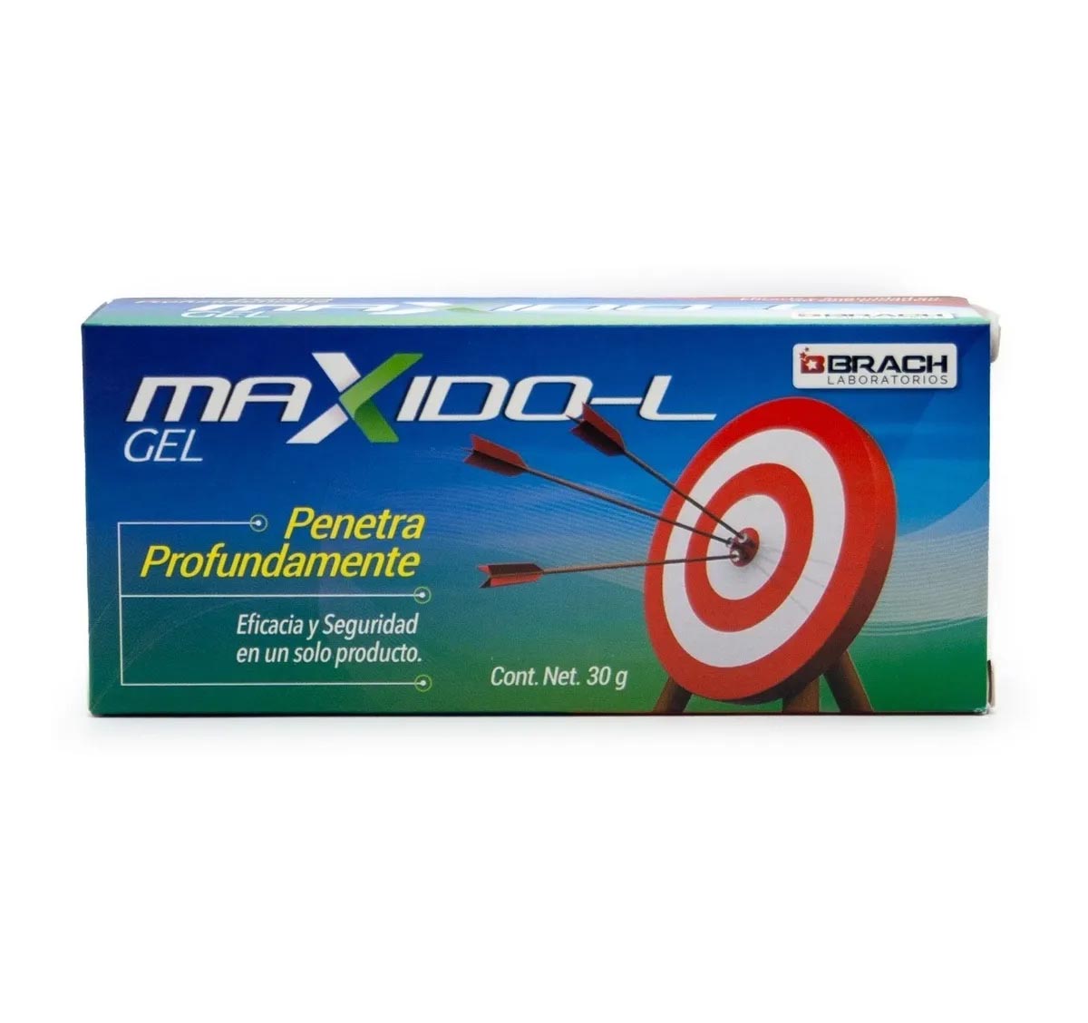 Maxidol | Gel | Alivio Dolor Muscular– Brach Laboratorios