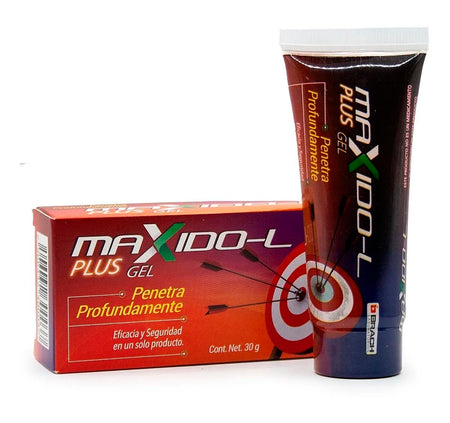 Maxidol Plus | Gel | Alivio Dolor Muscular Deportistas