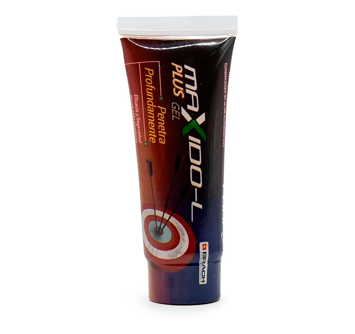 Maxidol Plus | Gel | Alivio Dolor Muscular Deportistas– Brach Laboratorios