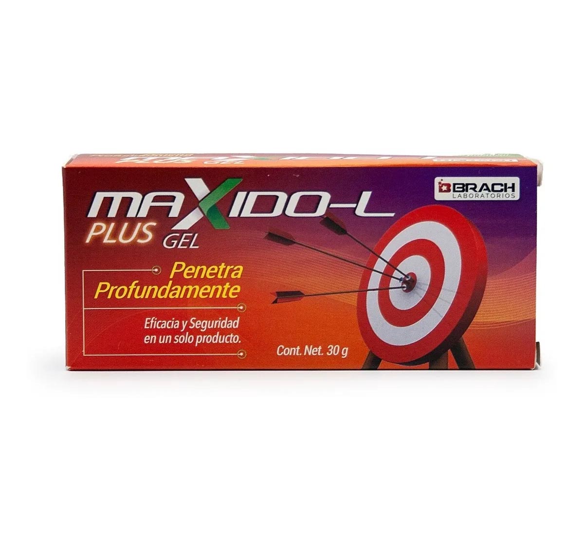 Maxidol Plus | Gel | Alivio Dolor Muscular Deportistas– Brach Laboratorios