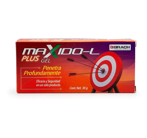 Maxidol Plus | Gel | Alivio Dolor Muscular Deportistas