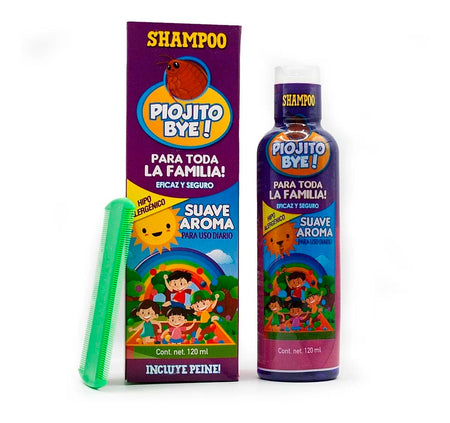 Piojito Bye | Shampoo | Antipiojos, Ladillas Y Liendres