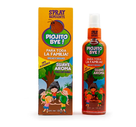 Piojito Bye | Spray Repelente | Antipiojos Y Liendres