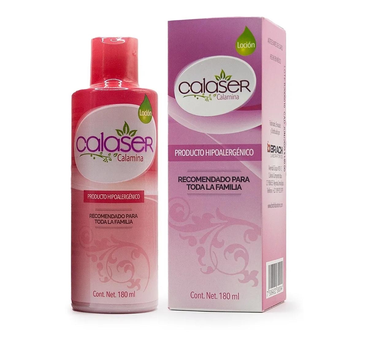 Calaser | Calamina | Loción Dermatológica Para Alergias– Brach Laboratorios